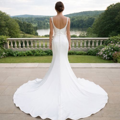 Back view